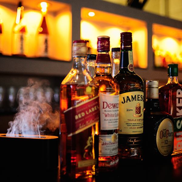 【貴方だけの特別な一杯を♪】自分で作る新感覚飲み放題☆セルフカクテルづくり&飲み放題