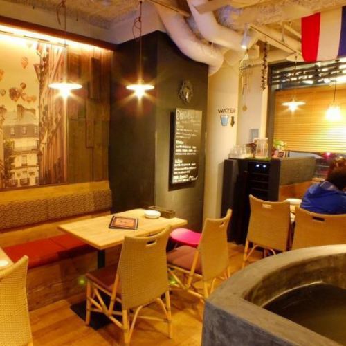 [Relaxing cafe for one person ~ up to 25 people♪]