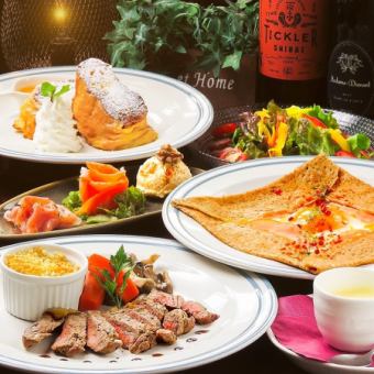 Premium course♪ 120 minutes of all-you-can-drink included! You can also eat sirloin steak♪♪