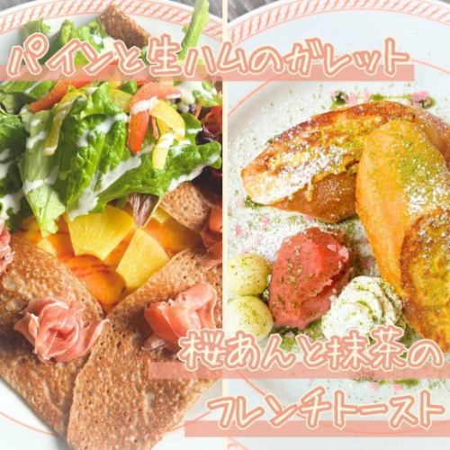 3月限定メニュー&コースがスタート！！