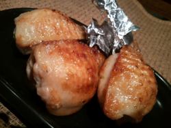 Special chicken wing stuffed gyoza grilled (2 pieces) or fried (2 pieces)