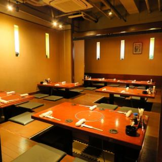 We can accommodate various parties such as 8, 16, and 38 people.If you add table seats, you can host a banquet for up to 50 people.Banquets from small to large scale are possible.(Maximum 48 people)