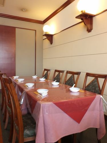 We also accept banquets for large groups.