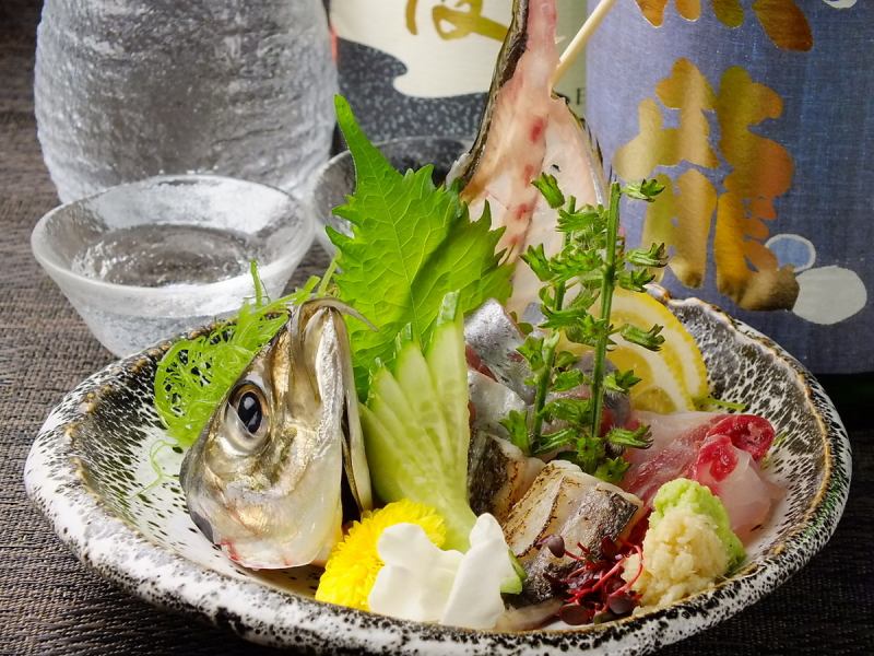Three kinds of sashimi assortment (daily)