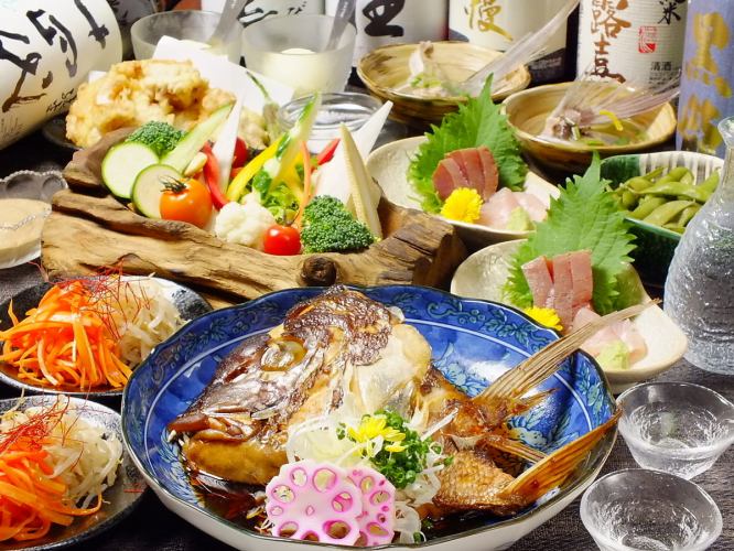 Hagi Course《A very good value course for 4000 yen including 1.5 hours of all-you-can-drink♪》