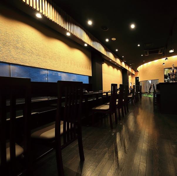 [Good location! There are plenty of private rooms] A 0-minute walk from the Oteguchi in front of Nagaoka Station! Business trips and travelers from outside the prefecture are also welcome.If you want to enjoy the gourmet food of Niigata, you should be a young husband.Please enjoy plenty of our proud gems in the calm atmosphere that spreads out on the 1st and 2nd floors.