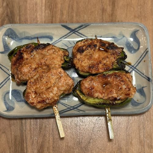 肉酿青椒（2个）