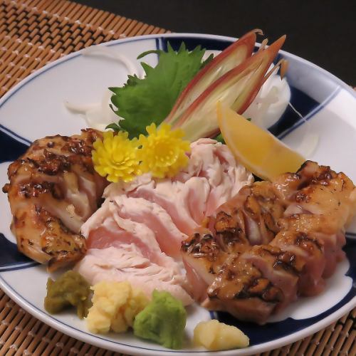 春日井市纯种名古屋交趾鸡刺身拼盘