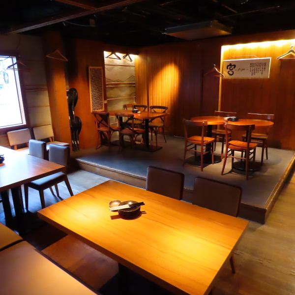 ≪伏見駅から徒歩5分の好立地≫気の良い職場の仲間や女子会、合コン等にぴったりなお席。その他歓迎会・送別会など各種宴会にも対応◎名古屋駅、伏見駅近辺でお店のお探しの方は是非！※飲み放題付コース多数ご用意しております。全席喫煙可能