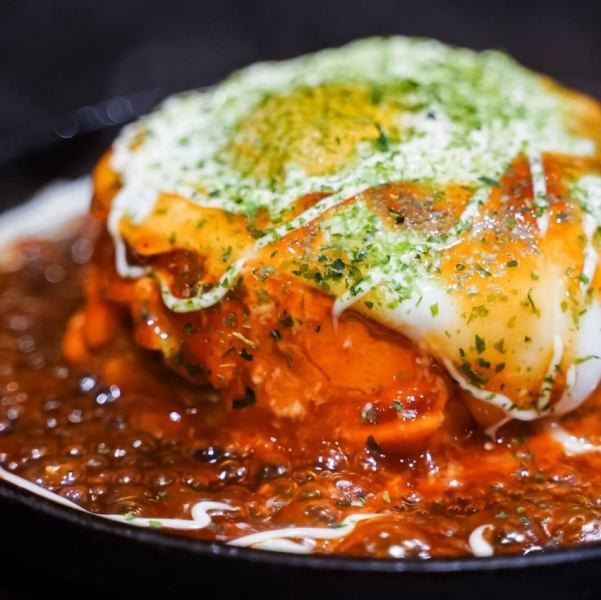 自慢の鉄板料理をご提供