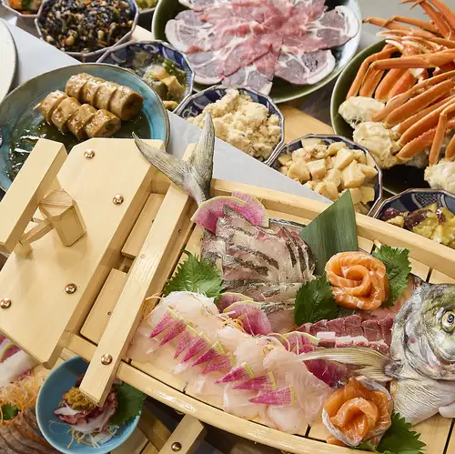 高級食材を食べ放題で満喫