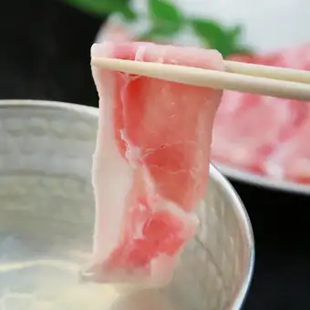 【豚しゃぶ満喫】選べる鍋だし×寿司・天ぷら全85品食べ放題⇒豚しゃぶ/3000円コース