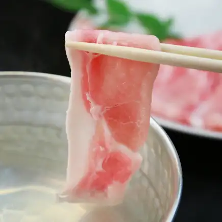 【豚しゃぶ満喫】選べる鍋だし×寿司・天ぷら全85品食べ放題⇒豚しゃぶ/3000円コース