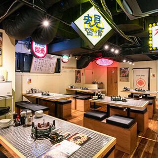 2時間の飲み放題も付いて大変オトク♪バリエーション豊富な【名物しじみ炊き肉コース】はオススメ！