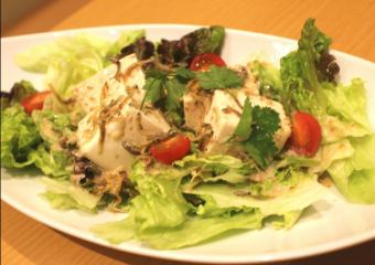 豆腐沙拉/凱撒沙拉