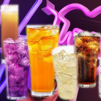 単品飲み放題プラン希望のお客様☆140種類以上のドリンクが飲み放題♪【90分￥1,210】