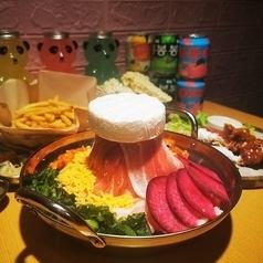 Highly recommended! Camembert cheese hotpot!