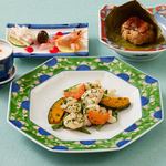 [Lunch June to August] Kaishin Summer Course 4,100 yen per person