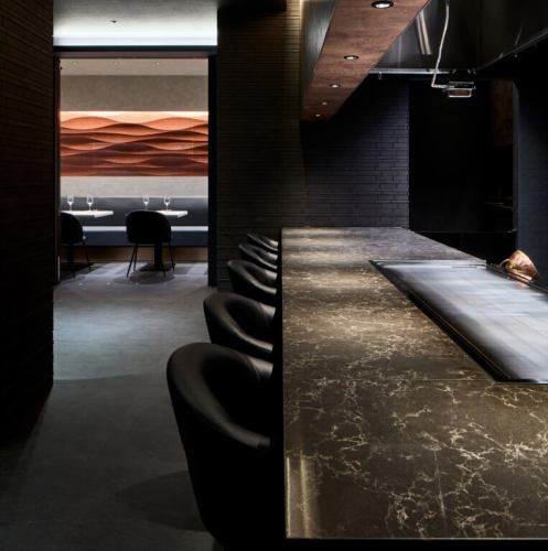 カウンター会食