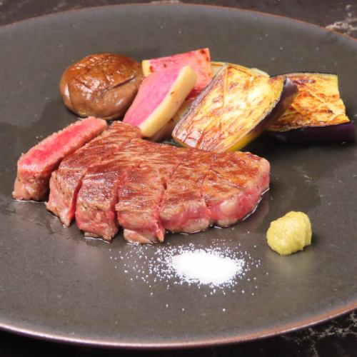 黒毛和牛ランプステーキ 100g