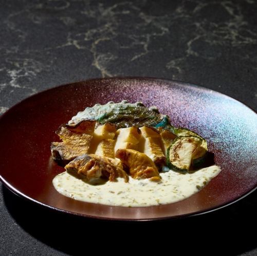 （要予約）鮑の鉄板焼