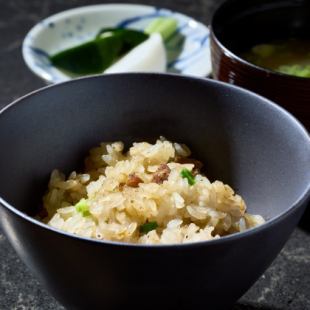 ガーリックライス