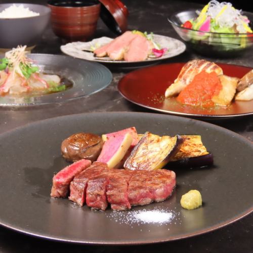 接待や記念日に最適な昼会席