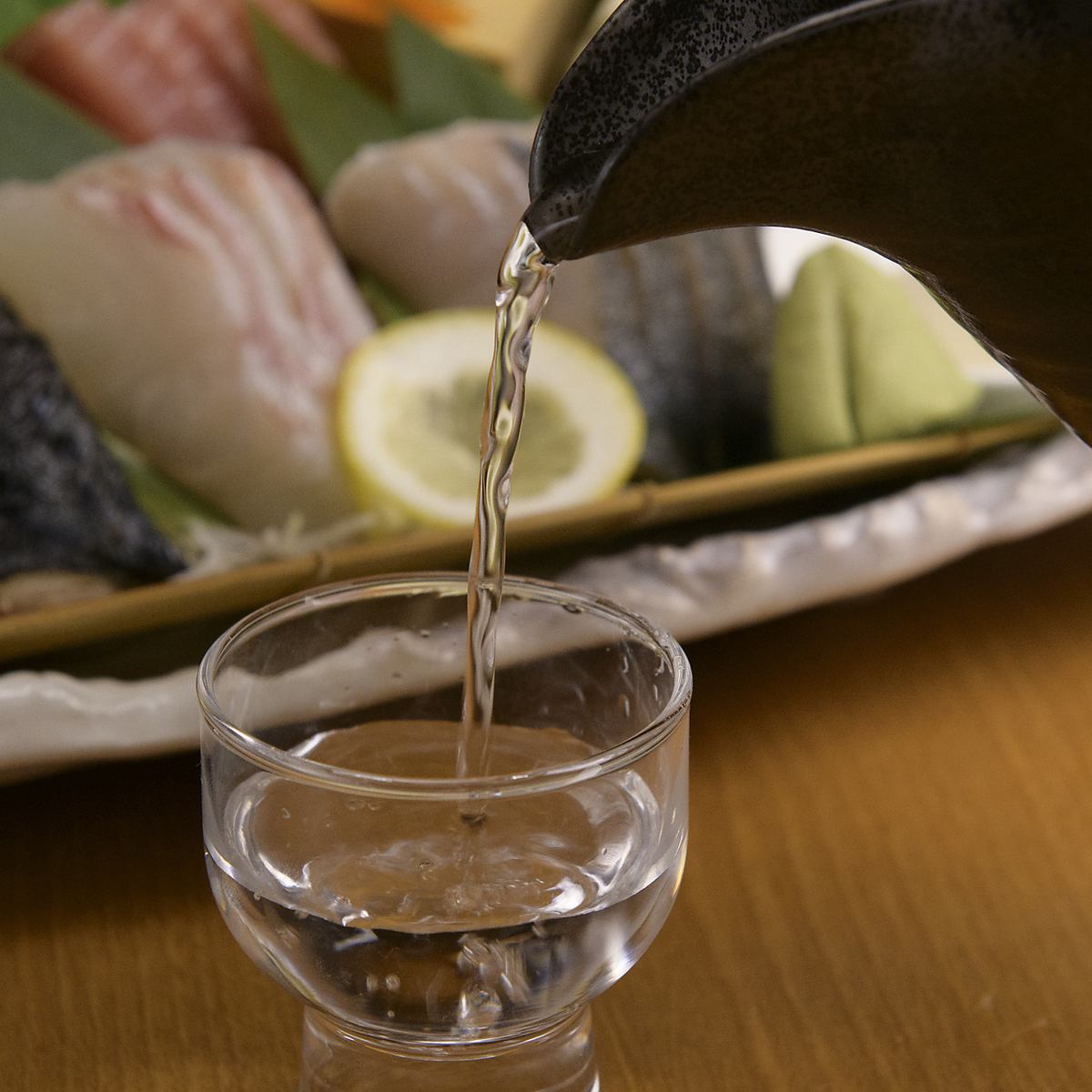 15時～営業中！日本酒や焼酎も豊富にご用意しております☆