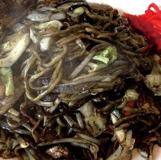 ◆東村山B級グルメ 黒焼きそば
