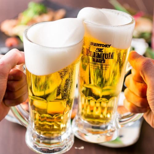 樽生の達人10年認定！こだわり抜いた生ビールで乾杯★