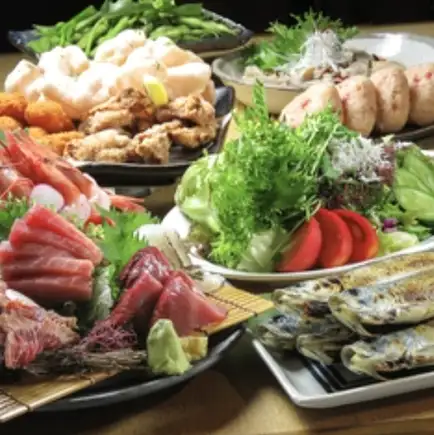 ★6月、7月限定★【旬の味覚♪神保町(じんぼうちょう)コース】全9品なんと3時間飲放付(LO30分前)