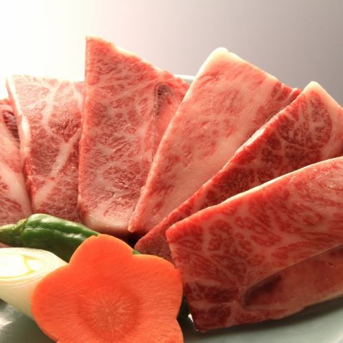 骨付きカルビ