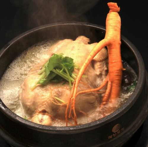 参鶏湯