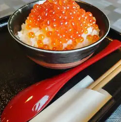 【单品】迷你鲑鱼籽饭碗