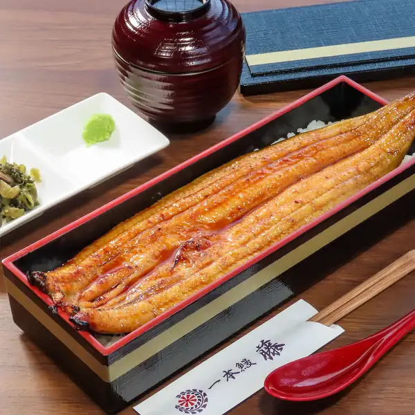 【やわらかな質感】《特上》江戸前 関東風日本鰻重◆吸物・香物付