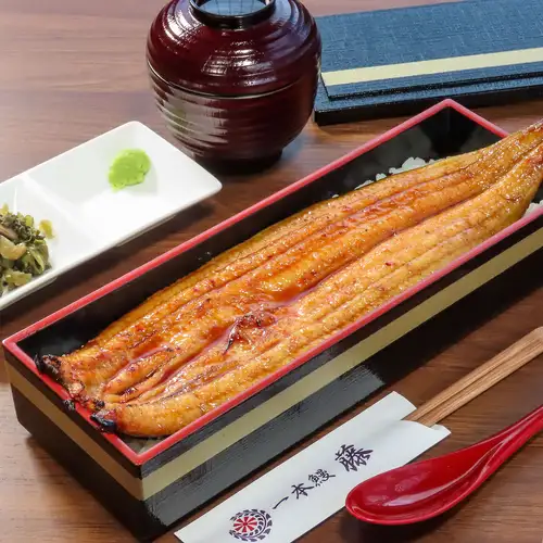 【やわらかな質感】《特上》江戸前 関東風日本鰻重◆吸物・香物付