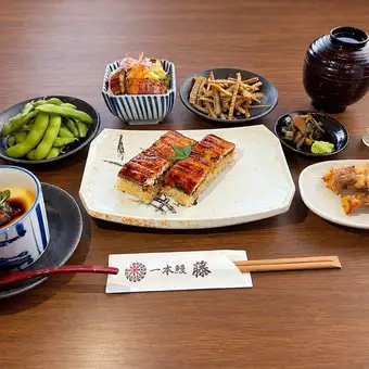 [Tipsy Course] Enjoy 8 dishes including eel dishes, yakitori, and Kansai-style pressed sushi.