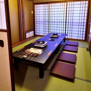 The calm Japanese space is also suitable for entertaining and meeting ◎