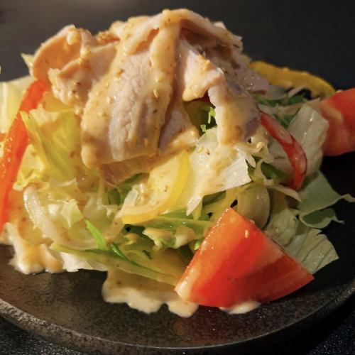 Pork Shabu Salad