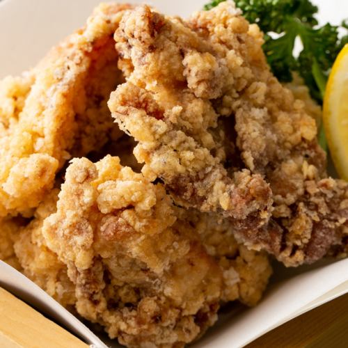 Deep-fried chicken