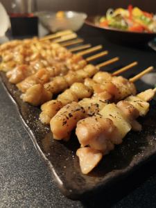 焼き鳥　もも2本