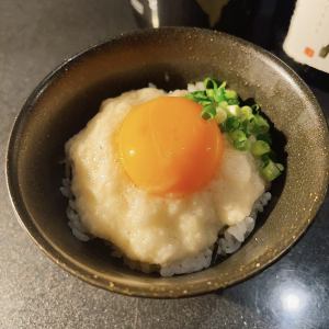 とろろご飯