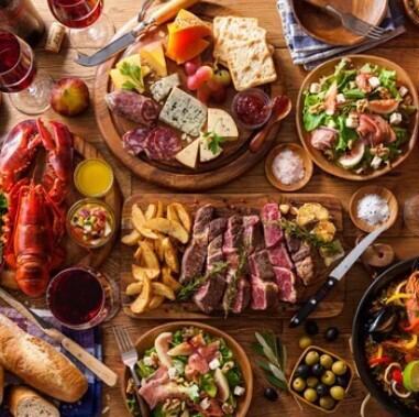 肉吧獨有的肉類菜餚♪