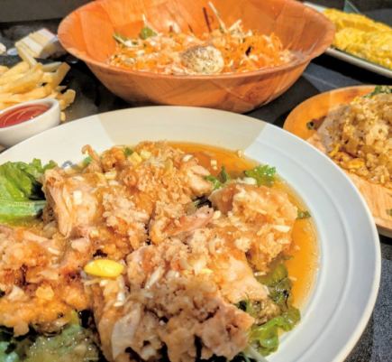 GW限定！生ビール付き2ｈ飲み放題　【GW特別コース】　全7品税込3，５００円　★完全個室確約★