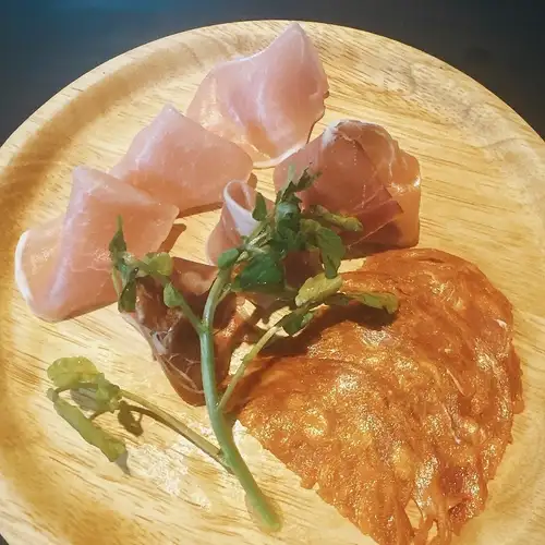 生ハム盛り合わせ