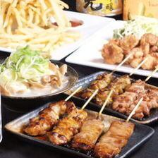 非常适合快速聚会！3000日元套餐，包含90分钟无限畅饮。