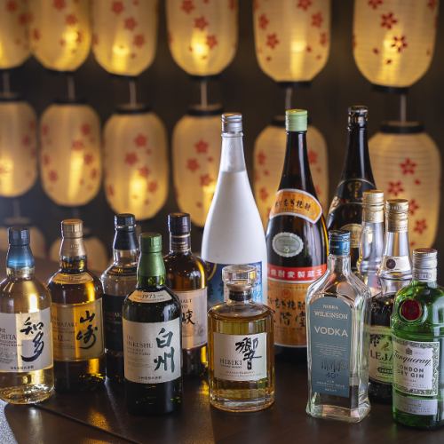 定番ドリンク取り揃えております♪コスパも○！