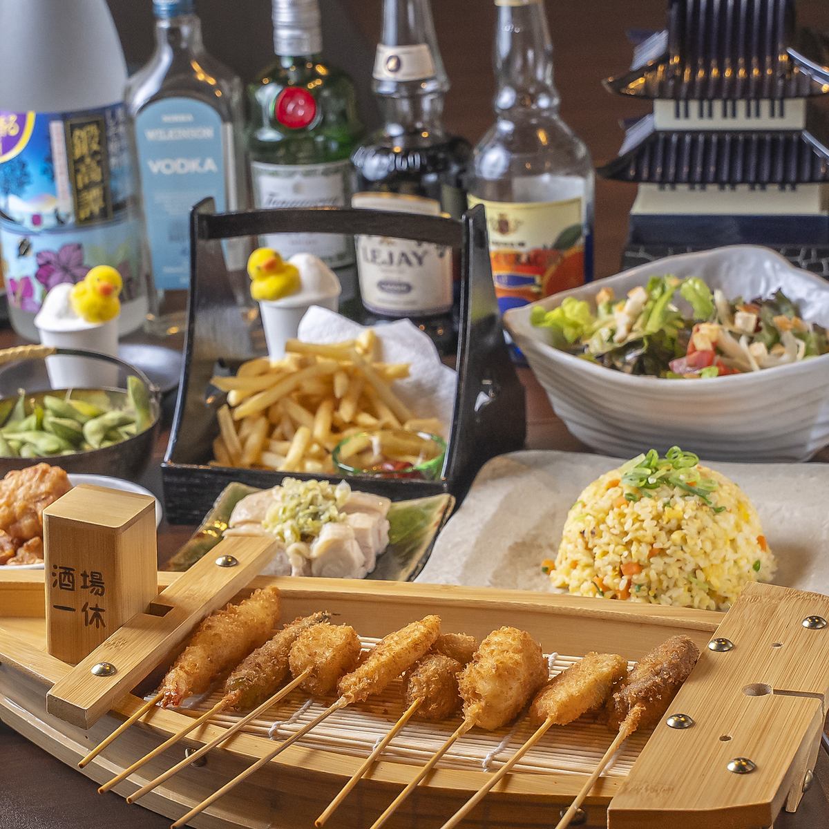 긴카쿠지에서 도보 권내♪쇼와의 분위기의 점내!맛있는 요리와 술을 준비하고 있습니다◎