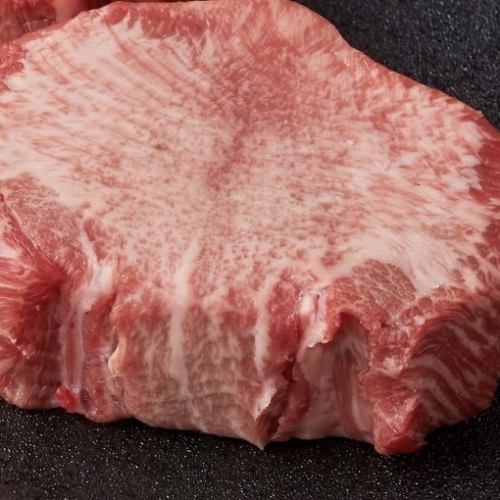 極厚生タン(120g)／和牛厚切りロース(120g)　各