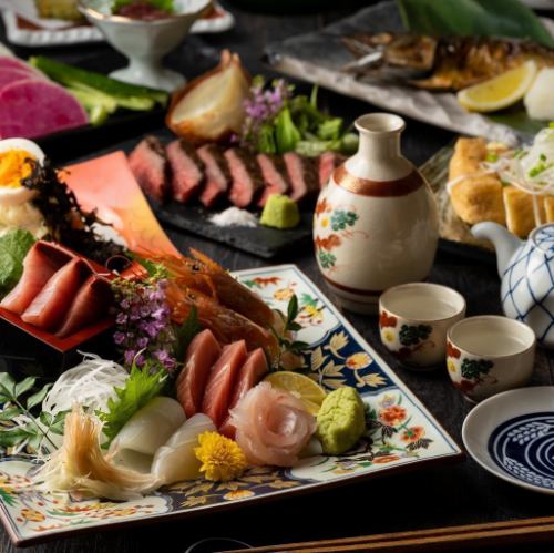 [Cheers at Lunch] 3 hours of all-you-can-drink + 5 dishes including offal hot pot and 2 types of seafood ★ 3000 yen